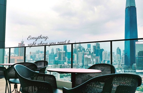Imbi Apartment | City Centre Modern Suites 4-beds w Private Balcony Magnificent City Skyline View