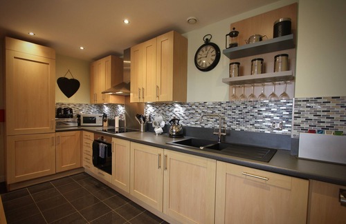 York Apartment | City Centre Skeldergate 2 Bed Apartment with Secure Parking