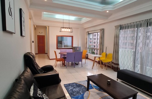 Downtown Kota Kinabalu Apartment | City centre, Spacious, Seaview, mall