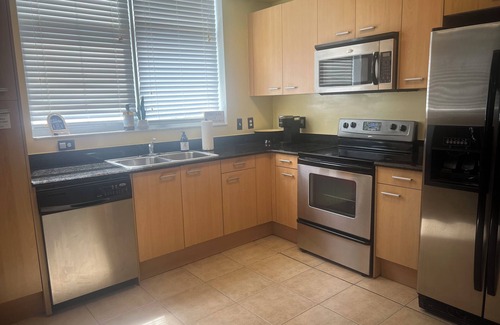 Overtown Condo | City Centric 1 bed, 1 bath, sleeps up to 3, secure w/pool & assigned parking!