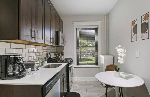 Hyde Park Apartment | City Charm 1-Bedroom Oasis - Woodlawn 1E