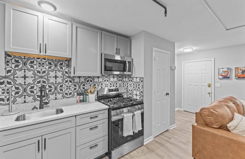 Winooski Apartment | City Chic 1BR Escape - Winooski