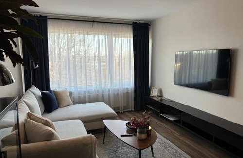 Valmiera Apartment | City chic rental
