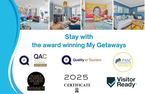 Brighton City Centre House | City Chic Townhouse By My Getaways