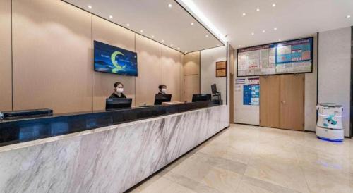 Zengcheng Hotel | City Comfort Inn Guangzhou Zengcheng Wanda Plaza Metro Station