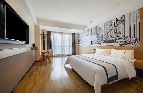 Long Hua Hotel | City Comfort Inn Hainan Haikou Wanghai International Plaza Qilou Old Street Branch