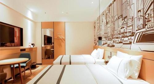 Jingzhou Hotel | City Comfort Inn Honghu Shopping Park Bao'an Plaza