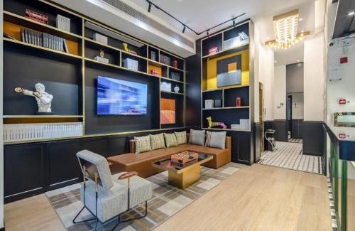 Lingshan County Hotel | City Comfort Premier Hotel Qinzhou Lingshan Traditional Chinese Medicine Hospital Gymnasium