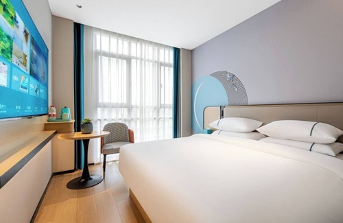 Wuzhong Hotel | City ConvenienceHotel Mudu subwayStation