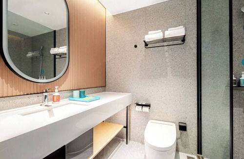 Wuzhong Hotel | City ConvenienceHotel Mudu subwayStation
