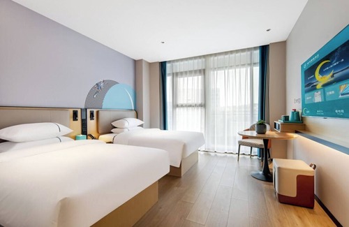 Wuzhong Hotel | City ConvenienceHotel Mudu subwayStation