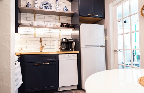 North Orange House | City Cottage with Mid Century Modern Vibe