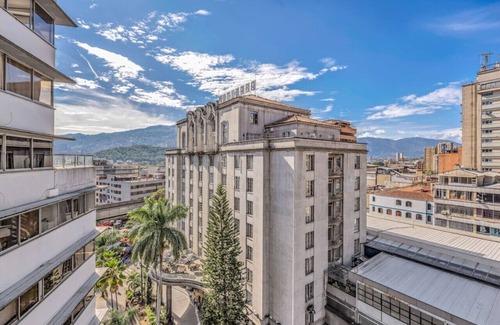 La Candelaria Apartment | City Downtown Loft near Antioquia Museum
