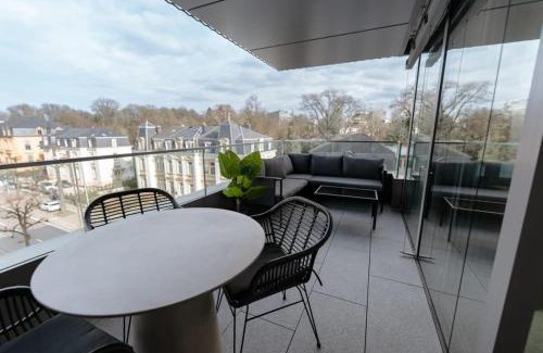 Ville Haute Apartment | City Elegance in Historic Ville-Haute