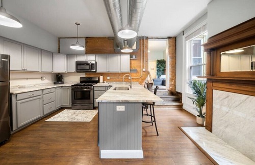 Cincinnati Apartment | City Escape 2BR Steps to TQL | OTR | Downtown
