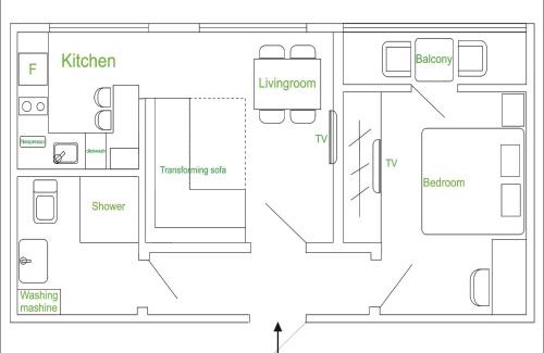 Odessa City Center Apartment | City Garden Apartments