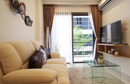 Pratumnak Hill Apartment | City Garden Pratumnak Condominium In Cosy Beach