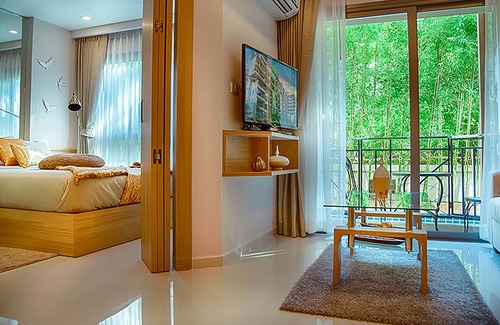 North Pattaya Apartment | City Garden Tropicana Private Inclusive Condominium Pattaya