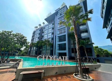 Nong Chaeng Apartment | City Gate Apartments Kamala Beach Phuket Thailand - LMY