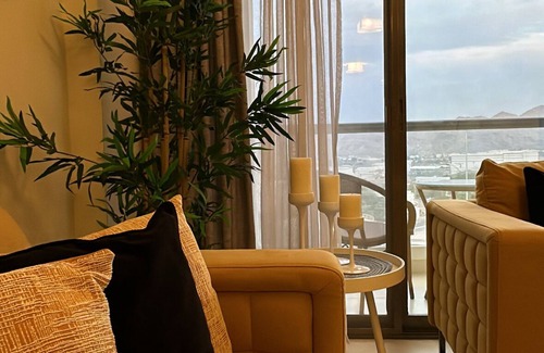Qurm Apartment | City Gem Qurm Beach View