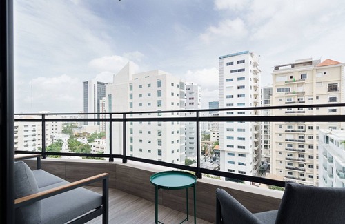 Downtown Santo Domingo Condo | City Getaway W/Pool in Regatta Living By YellowKey