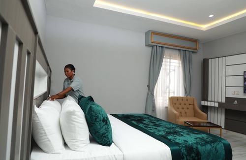 Jimeta Hotel | City Green Hotel Yola