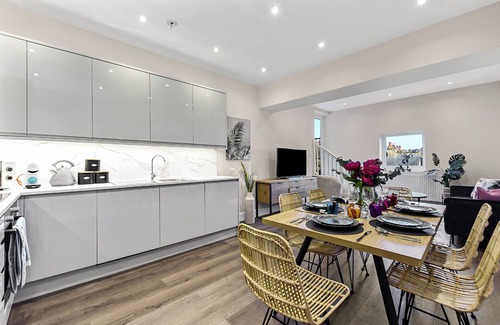 Knight's Hill House | City Haven for Families with Ample Outdoor Area