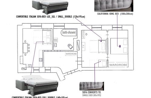 Centrs Apartment | City heart, 9,9 host, sunlit, free parking and bag storage