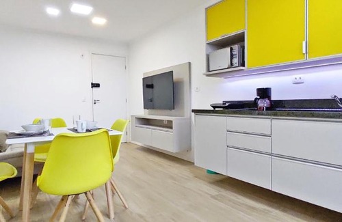 Matriz Apartment | City Home - Shopping Mueller - CTY002