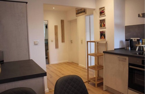 Montabaur Apartment | City Living near ICE/1&1/Fashion Outlet