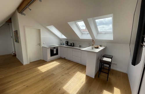 Nordstadt Apartment | City Loft, 36 sqm, living/bedroom, max. 3 persons