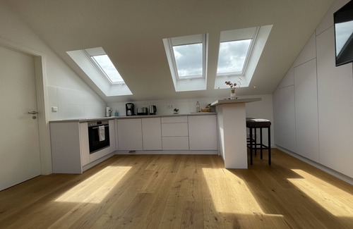 Nordstadt Apartment | City Loft, 36 sqm, living/bedroom, max. 3 persons
