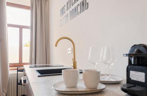 Sankt Polten Apartment | City Lounge Appartement am Hauptbahnhof