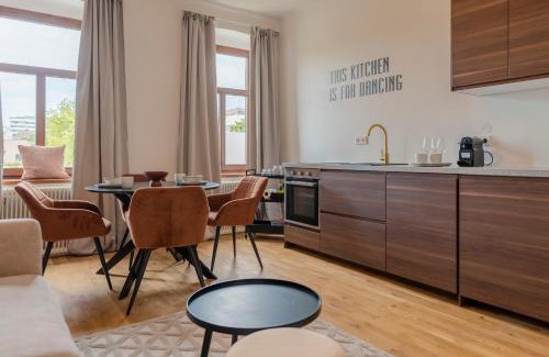 Sankt Polten Apartment | City Lounge Appartement am Hauptbahnhof