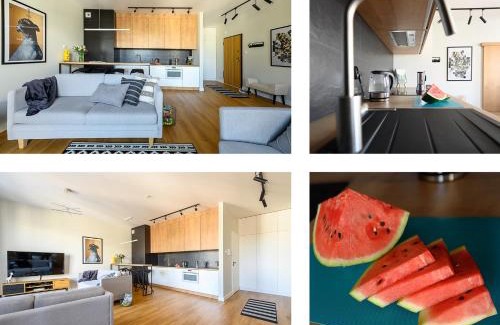 Lodz Apartment | City Luxe, przestronny, w centrum