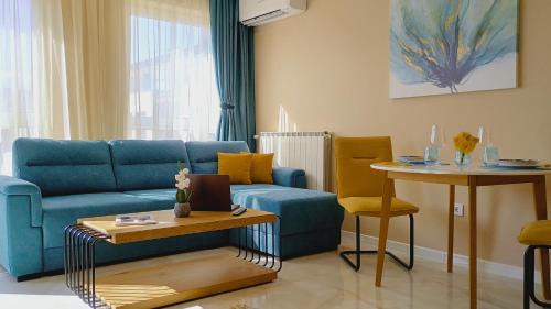 Iskar Apartment | City Oasis near Airport, IEC, Metro station by Keybox
