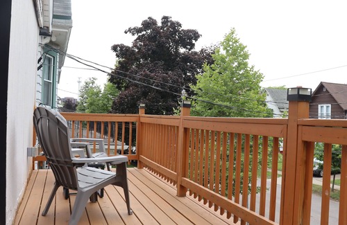 Black Rock Apartment | City Oasis - Private Porch - Cozy Fort Apartment