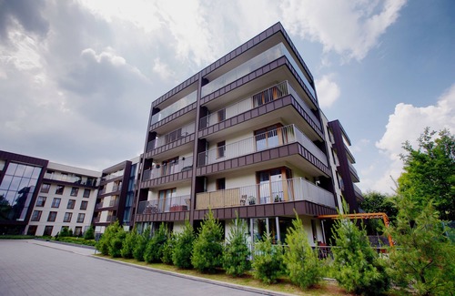 Pradnik Czerwony Apartment | City of the Kings Green Silence Apartment
