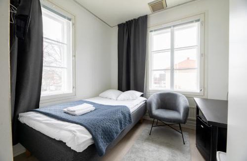Varkaus Apartment | City Premium huone Vanha Postitalo