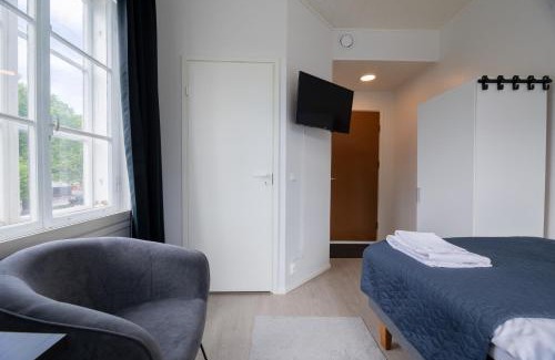Varkaus Apartment | City Premium huone Vanha Postitalo