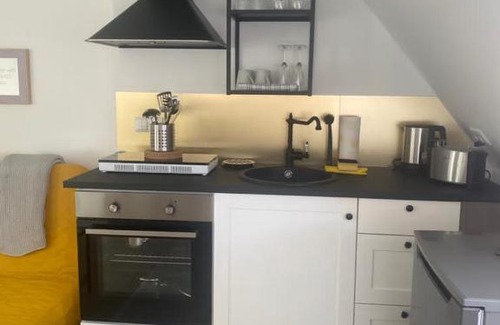 Teterow Apartment | city roof