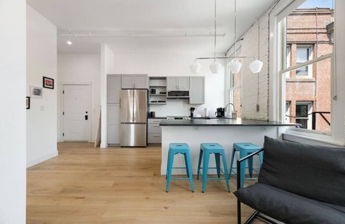Bangor Apartment | City Serenade: Downtown Oasis with a Musical Touch