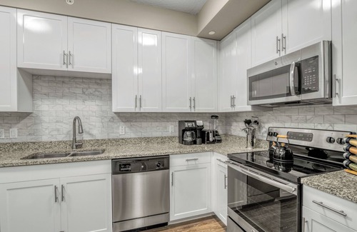Rosemary District Apartment | City Side - “The Art of City Living” in Sarasota | Resort Pool, Amenities,& More!