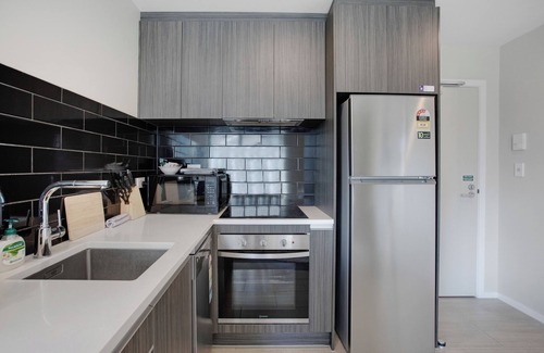 Newton Apartment | City Skyline Apartment near Myers Park