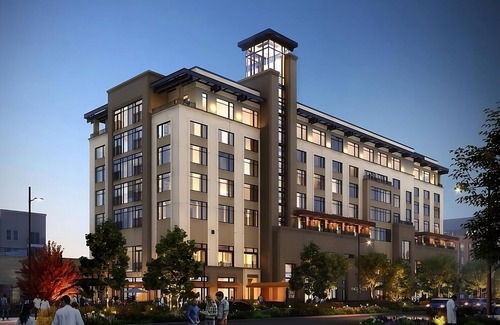 Fitzsimons Hotel | City Sophistication: Large Suite near Southlands Shopping Center! Dogs Allowed!
