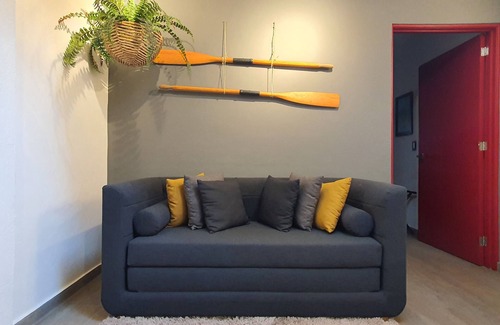Providencia Apartment | City Style Loft, very cozy and comfortable in the best area of the city