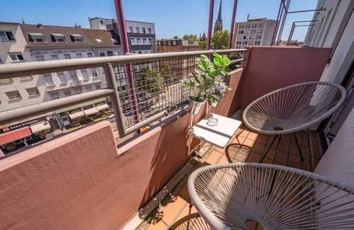 Mannheim City Centre Apartment | City Suite 5 Min to HBF