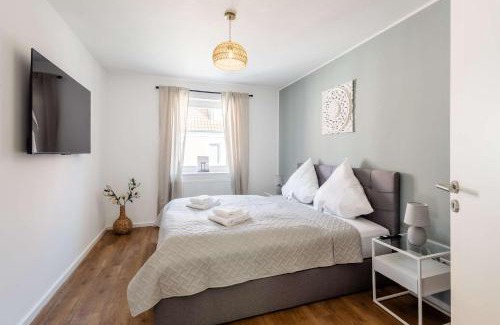 Warendorf Old Town Apartment | City-Suite I WiFi I BBQ I TV I Terrasse
