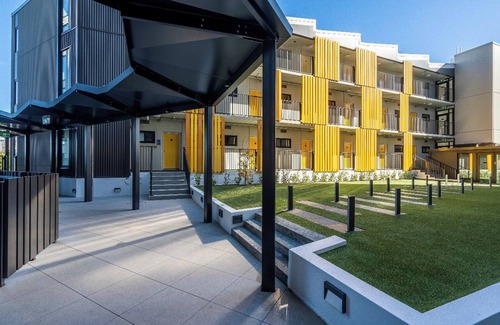 Auckland Central Business District House | City View 1-Bedroom Studio