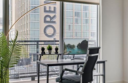 Cedars Apartment | City View 1BR I Gym I Free Parking I Workspace